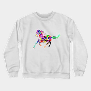 Rainbow Spirit Crewneck Sweatshirt